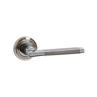 Door Handle MP, MRO-32-20, all locks, SN/CP(matt/shiny chrome)