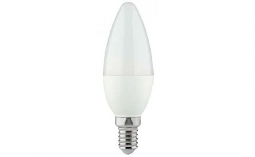 Spuldze, C37, E14, LED, IEK, 7W, 600lm, 3000K