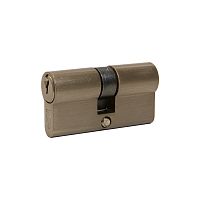 Cylinder for doors MP, MCI-30-30-Z, SN(matt chrome), 60mm, 5 keys, English