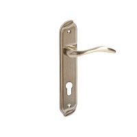 Door Handle MP, MRO-12-65-PZ-72, SN(matt chrome), 72mm