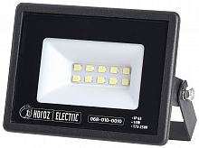 Tulvvalgus, LED, Horoz, ASLAN, 10W, 1100lm, 6400K, IP65, must