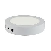 Панель, LED, Horoz, CAROLINE, 12W, 840lm, 4200K, белая, наружн., (20)