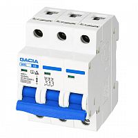 Circuit breaker, GACIA, 6kA, 3C, 6A, (4)