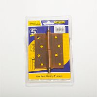 Door hinge, CAVELL, 0BB CHP, AC(copper), 4&amp;apos;&amp;apos;, Right