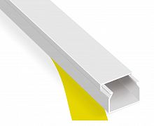 Cable trunk, Mutlusan, DELUXE, self-adhesive, white, 25x16, 2m, (20)