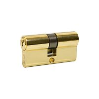 Cylinder for doors MP, MCI-30-30-Z, BP(brass), 60mm, 5 keys, English