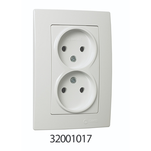 Socket, Makel, LILLIUM NATURAL KARE, double, white