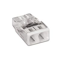 Teminal block, Wago, 2273-202, 24A, 2-socket, 0.5-2.5mm2, (100), (100)