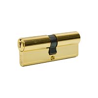 Cylinder for doors MP, MCI-40-40-Z, BP(brass), 80mm, 5 keys, English
