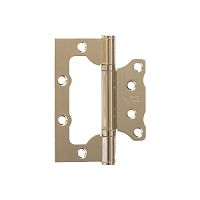 Door hinge, MP, MEN-100-BUTTERFLY, SN(matt chrome), 4&amp;apos;&amp;apos;, universal