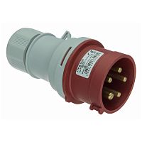 Plug, 16A, 3P+N+E, IP44