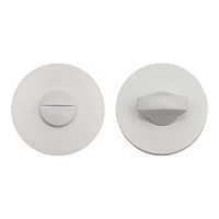 Escutcheon for doors MP, MUZ-30-WC, all locks, white