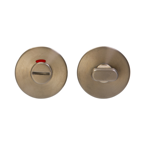 Escutcheon for doors MP, MUZ-50-WC, all locks, SS