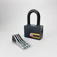 Padlock Aspect, ЗН-С-Пр60-А, 4 keys