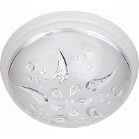 Ceiling lamp, E27, Horoz, UFO, 60W, white, WIND ROSE, (5)