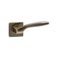 Door Handle MP, MRO-75-15, all locks, AB(antique gold)