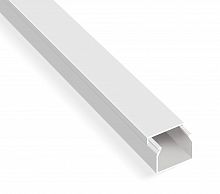 Cable trunk, Mutlusan, DELUXE, white, 25x25, 2m, (25)