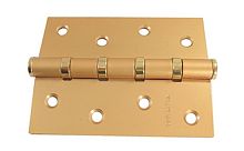 Door hinge, MP, MEN-75-U-FHP, BS(matt gold), 3, universal
