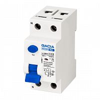 Power leakage switch, GACIA, 6kA, 40A, 2P, (6)
