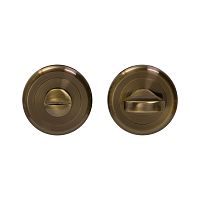 Escutcheon for doors MP, MUZ-20-WC, all locks, AB(antique gold)