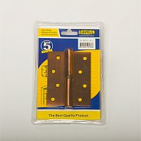 Door hinge, CAVELL, 1BB FHP, AC(copper), 4&amp;apos;&amp;apos;, Left