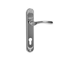 Door Handle MP, MRO-14-60-PZ-72, SN/CP(matt/shiny chrome), 72mm