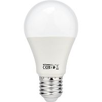 Лампочка, A60, E27, LED, Horoz, FORCE, 10W, 1032lm, 4200K, с MIC сенсором, 8m MAX, (100)