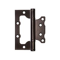 Door hinge, MP, MEN-75-BUTTERFLY, MBN(graphite), 3, universal