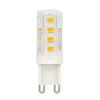 Лампочка, G9, LED, Horoz, PETA, 4W, 350lm, 4200K