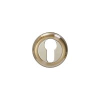 Escutcheon for doors MP, MUZ-20-PZ, all locks, SN/CP(matt/shiny chrome)