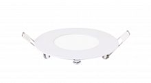 Panelė, LED, SLIM, 12W, 660lm, IP20, baltas, 2vnt., (20)