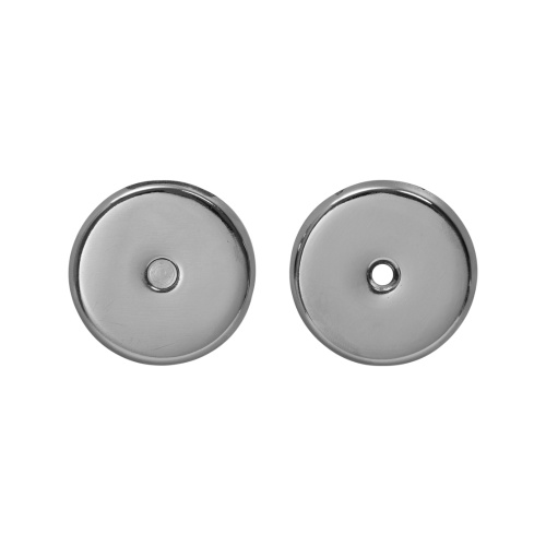 Escutcheon for doors MP, MUZ-06-I, Scandinavian, CP(shiny chrome)