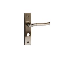 Door Handle MP, MRO-15-70-WC-72, SN/BN(matt chrome/fume), 72mm