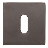 Escutcheon for doors MP, MUZ-40-V, all locks, MBN(graphite)