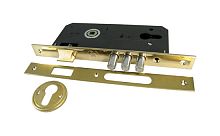 Lock SIBA, 10200/3MR, European, BP(brass), 85mm