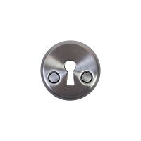 Escutcheon for doors MP, MUZ-06-V, Scandinavian, SC(chrome)