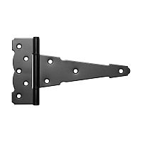 Gate hinge MP, MEV-200-D, black