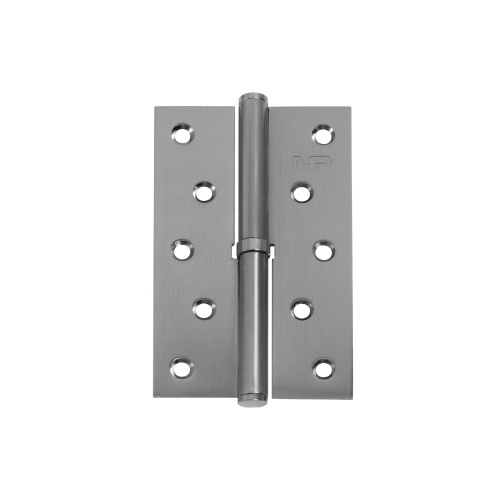 Door hinge, MP, MEN-125-R-FH, SN(matt chrome), 5, Right