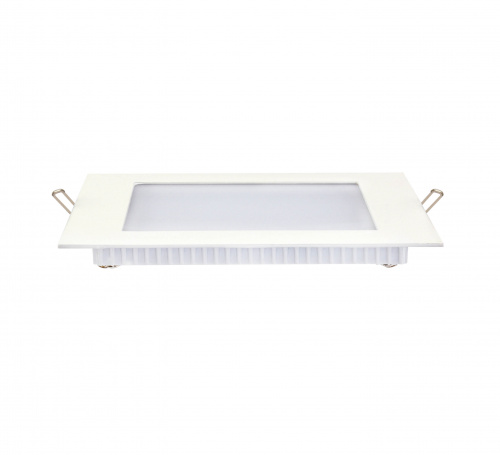 Panelis, LED, SLIM/sq, 6W, 270lm, IP20, balts, 2gab., (40)