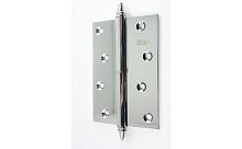 Door hinge, SIBA, A1007, CP(shiny chrome), 5, Left