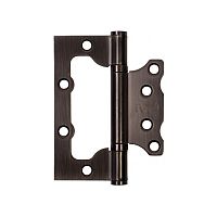 Door hinge, MP, MEN-100-BUTTERFLY, MBN(graphite), 4&amp;apos;&amp;apos;, universal