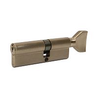 Cylinder for doors MP, MCI-50-40-Z-WC, SN(matt chrome), 90mm, 5 keys, English