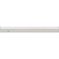 Linear luminaire, T5, LED, Horoz, SIGMA, with switch, 7W, 550lm, 6400K, IP20, white, (50)