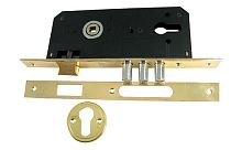 Lock SIBA, 10152/3MR, European, BP(brass), 85mm
