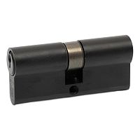 Cylinder for doors MP, MCI-35-35-Z, black, 70mm, 5 keys, English