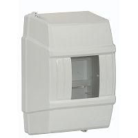 Modular distribution box, Makel, 3/4-socket, IP40, surface