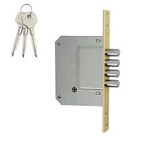 Lock SIBA, 10189/4MF, European, BP(brass), 85mm, 3 keys