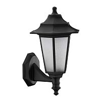 Lampa dārza, E27, Horoz, BEGONYA-2, IP44, melna, (12)