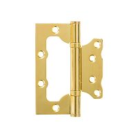 Door hinge, MP, MEN-100-BUTTERFLY, BP(brass), 4&amp;apos;&amp;apos;, universal