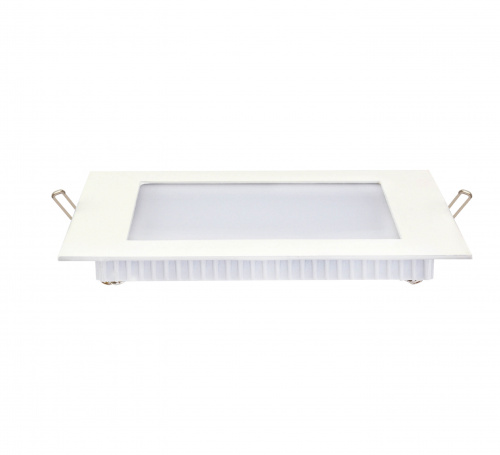 Panelis, LED, SLIM/sq, 3W, 110lm, IP20, balts, 2gab., (50)